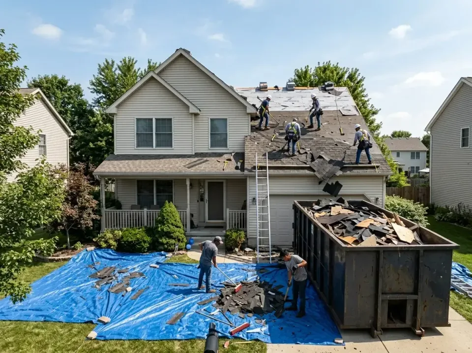 roof-replacement-debris-remova-004 — frequently asked questions, Cheapest Dumpster Rentals in Odenton, MD